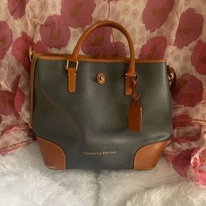 Authentic Dooney and Burke shoulder bag.